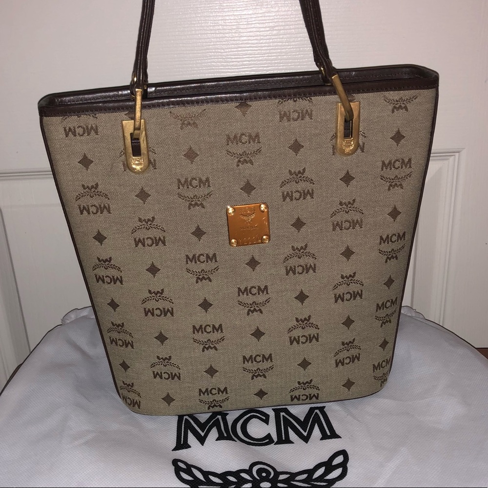 Auth. Vintage MCM Shoulder Bag